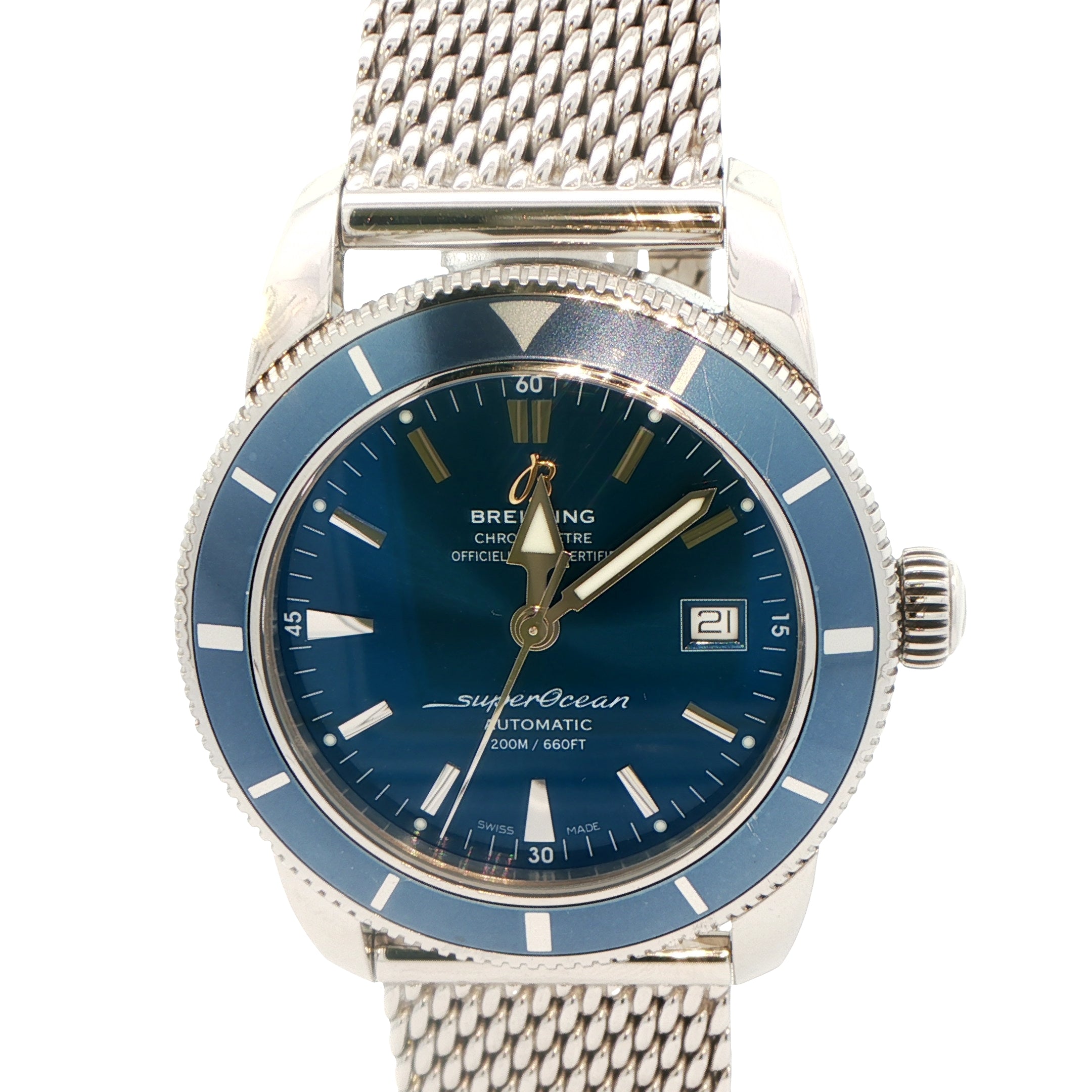 Gents Breitling Superocean Automatic 2016