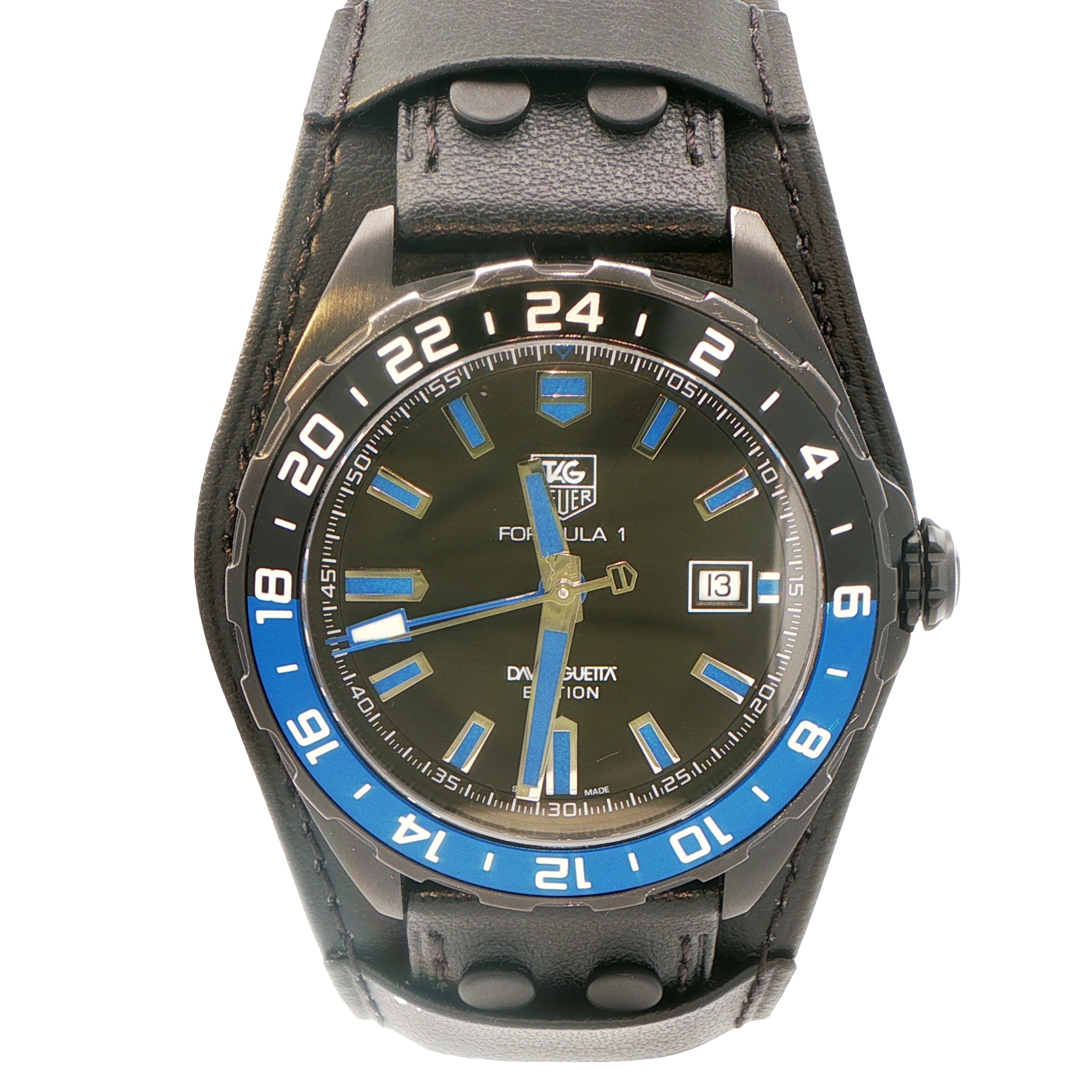 Gents Tag Heuer Formula 1 David Guetta Edition