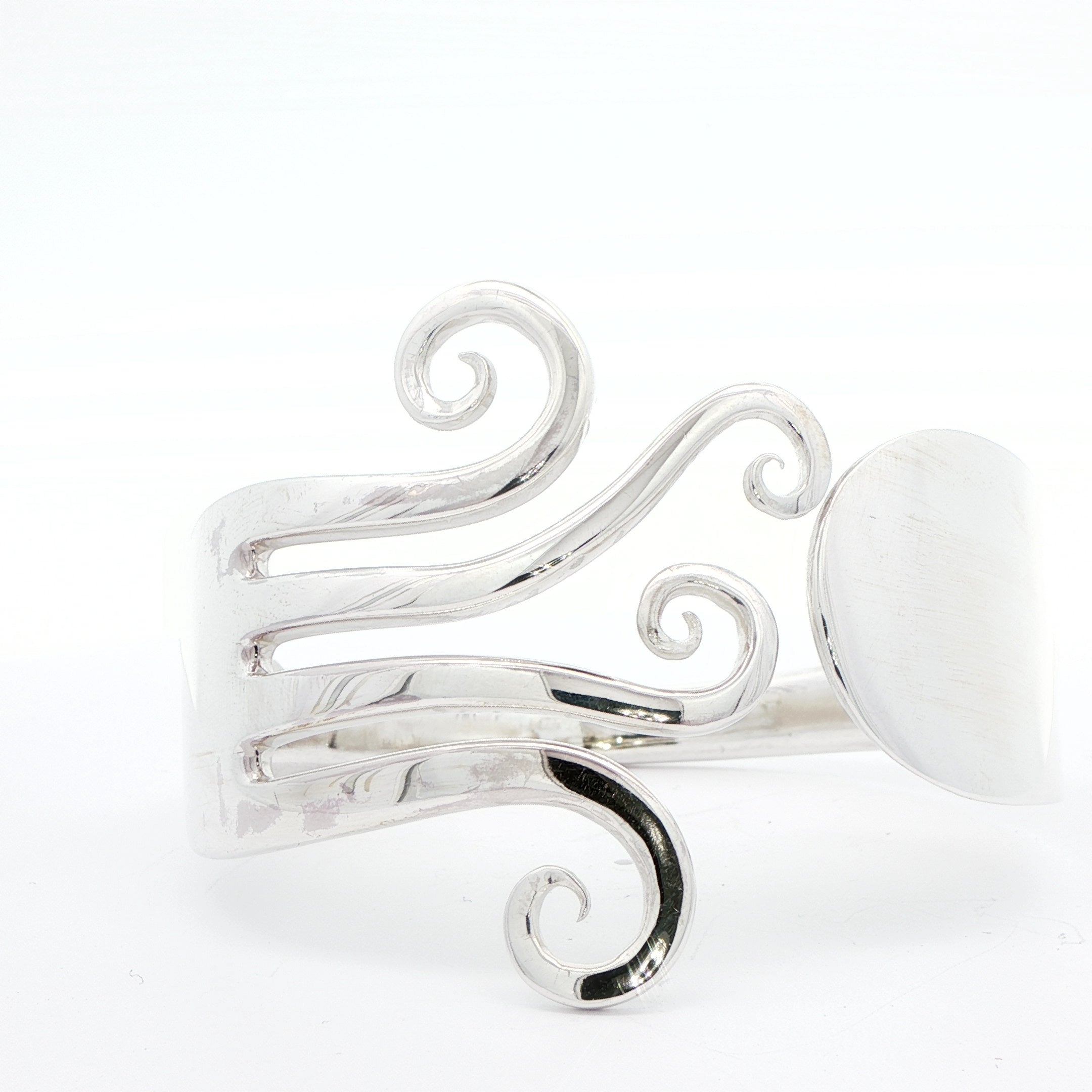 Silver Fork Bangle