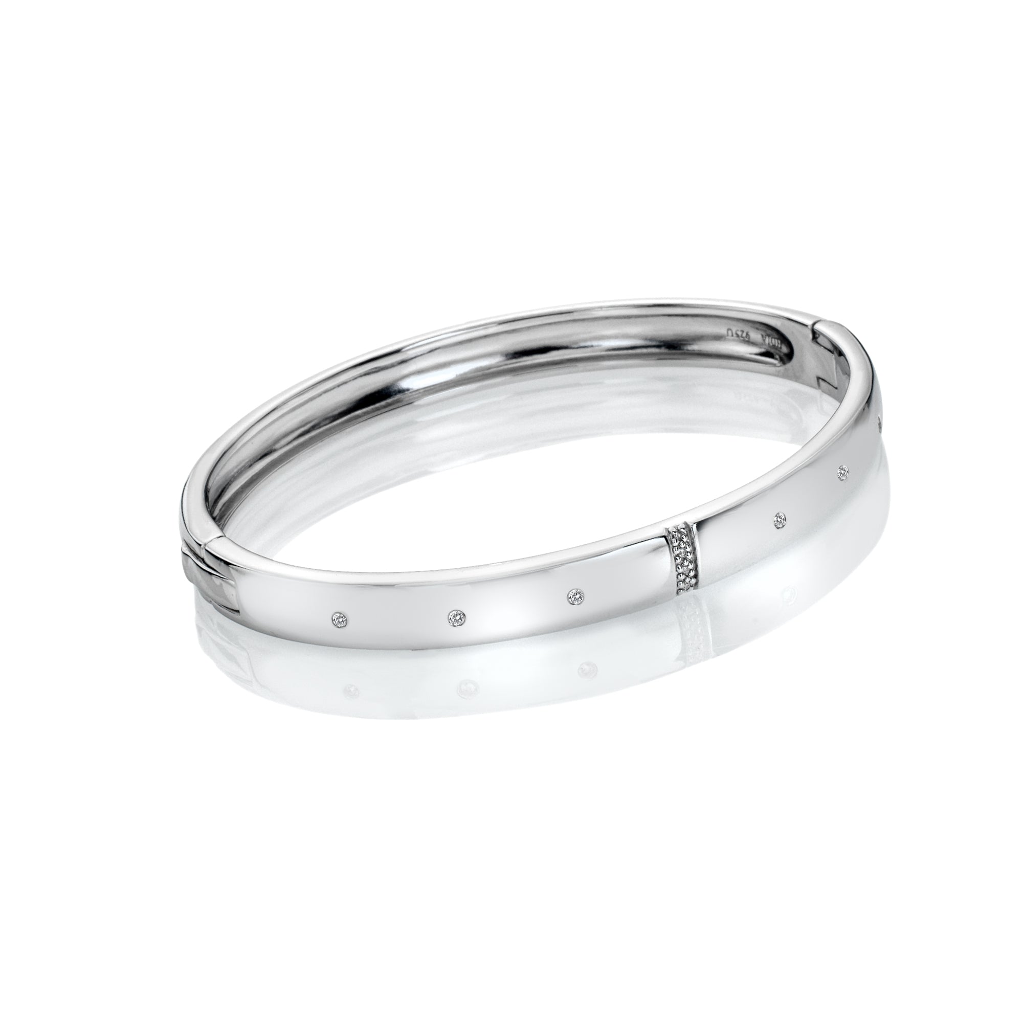 Hot Diamonds Much Loved Bangle