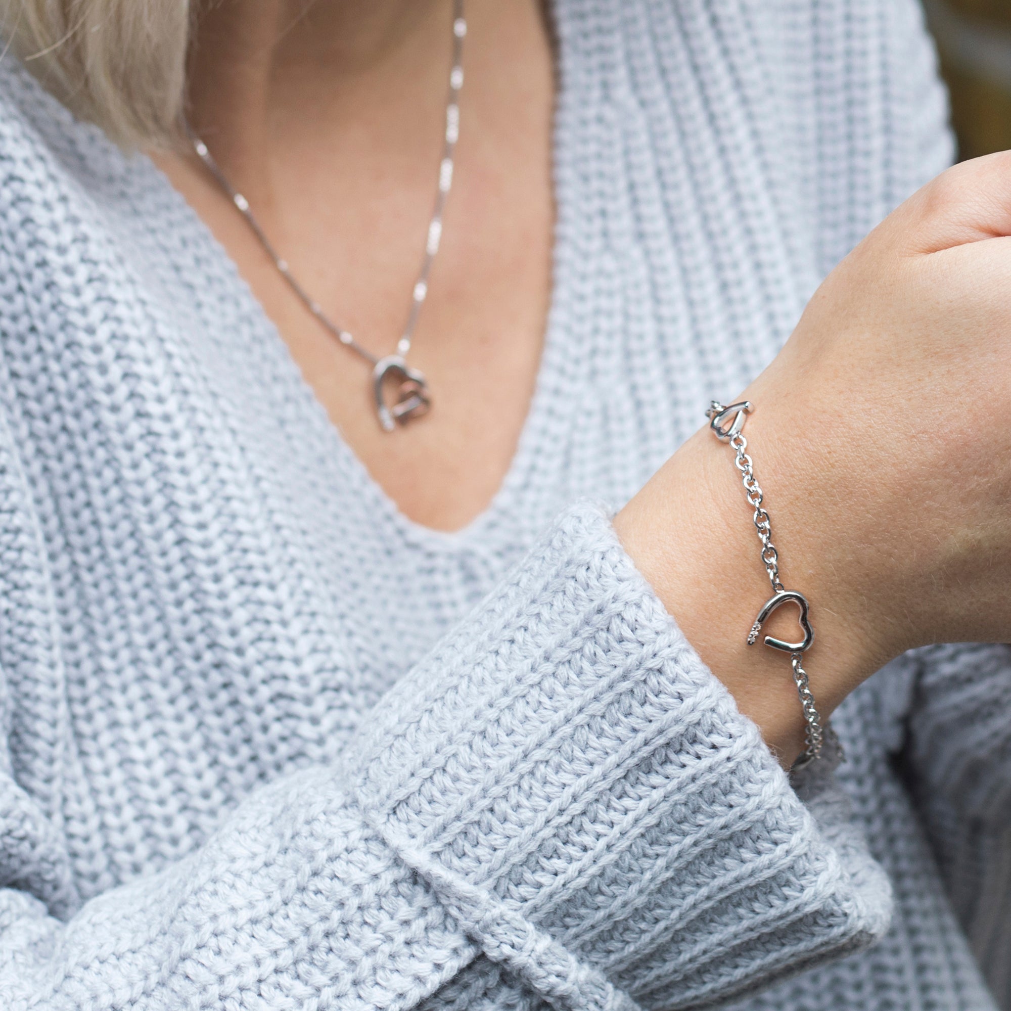 Hot Diamonds Warm Heart Bracelet