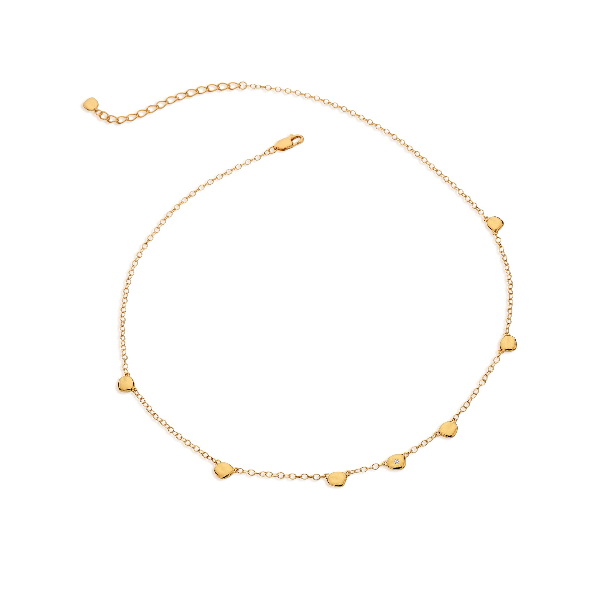 Hot Diamonds X Golden Edit Beach Necklace