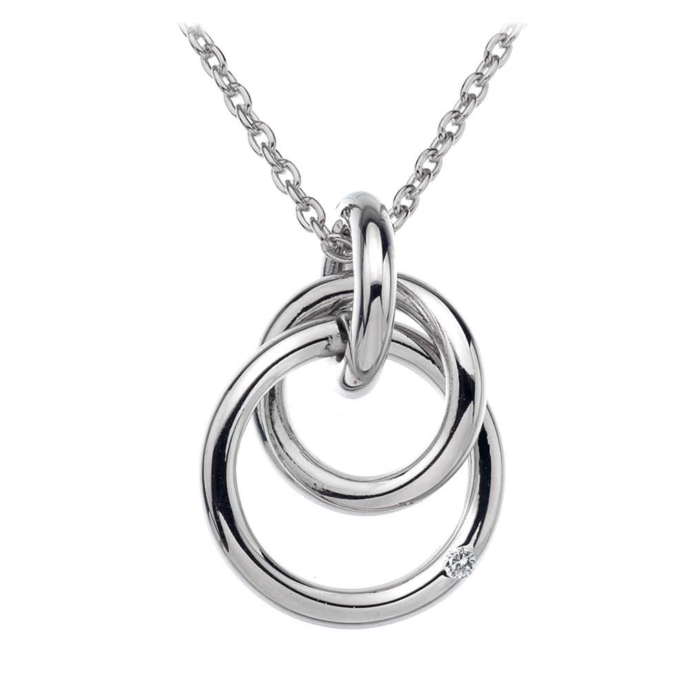 Hot Diamonds Silver Eternal Pendant