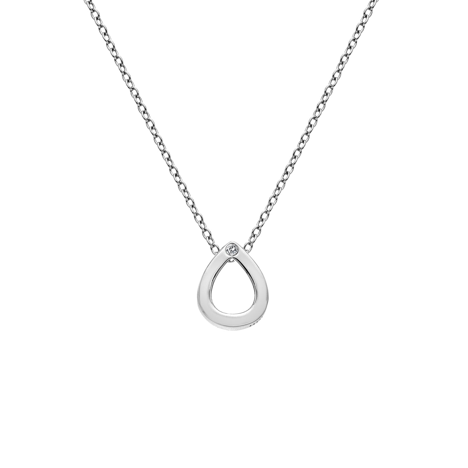 Hot Diamonds Silver Teardrop Set