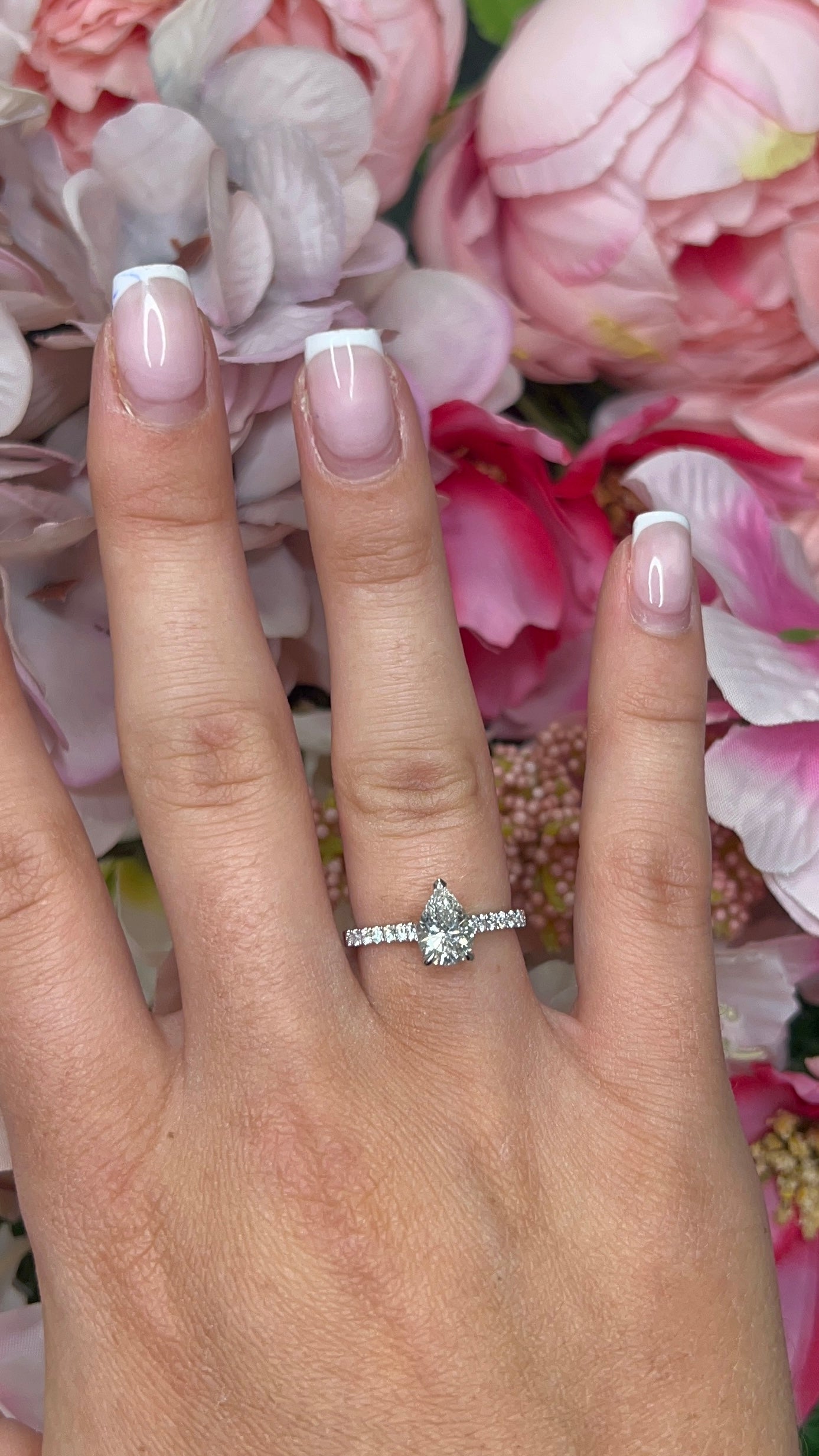 Platinum Diamond Ring