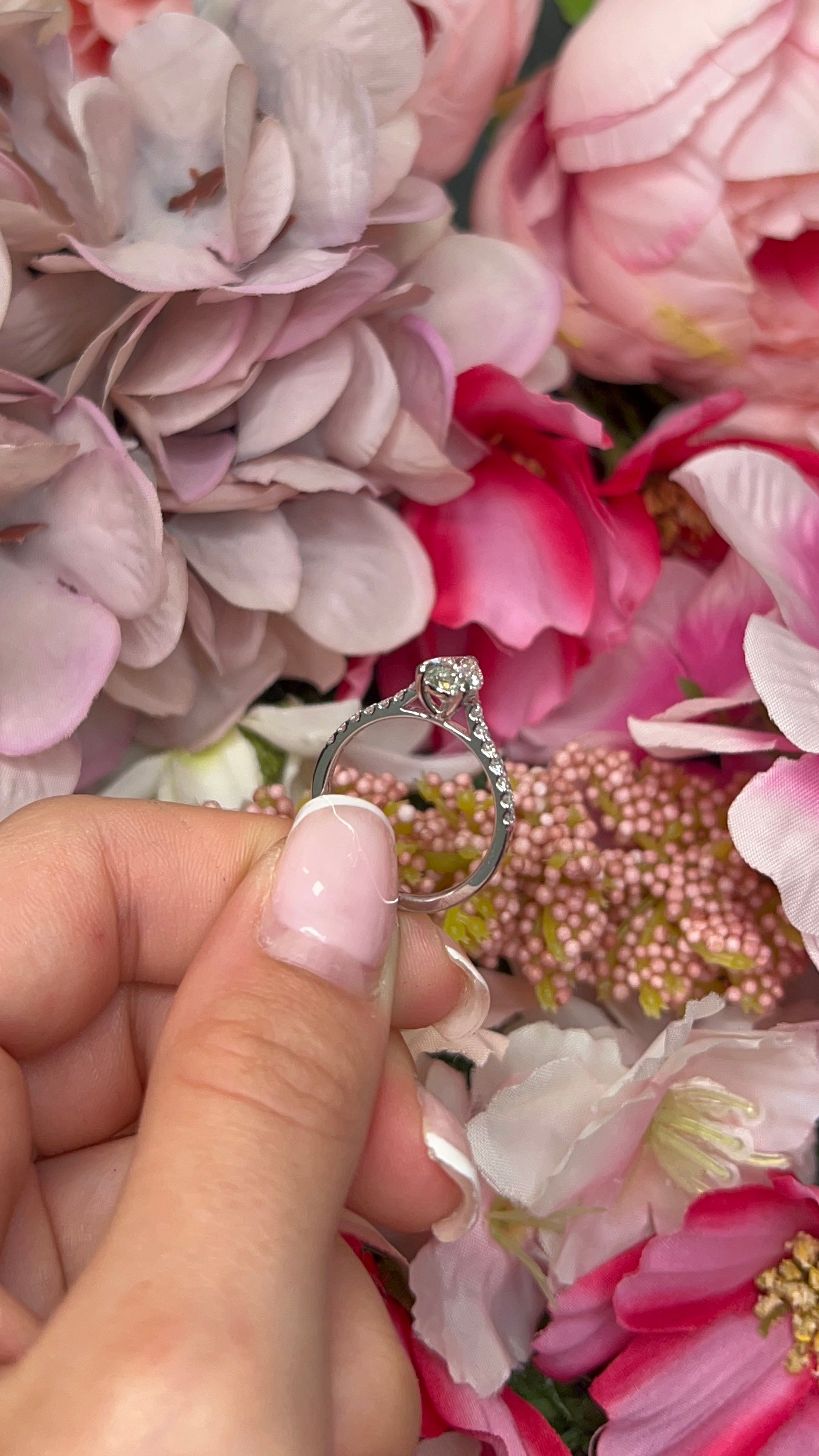 Platinum Diamond Ring