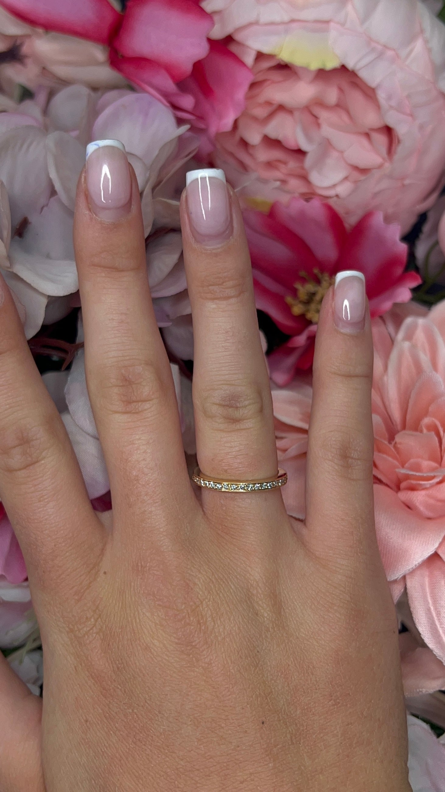 18 Carat Yellow Gold Diamond Full Eternity Ring