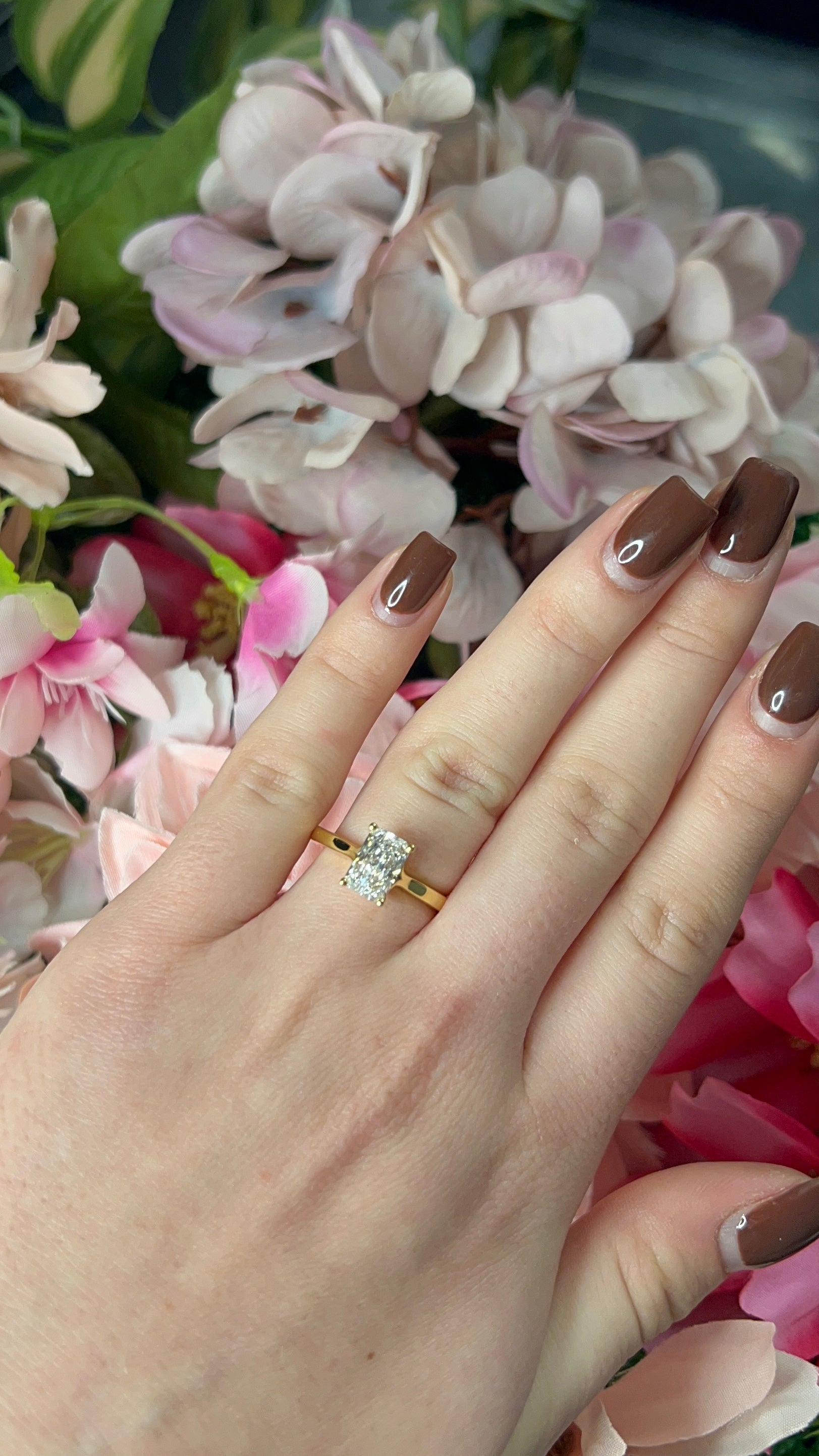 18 Carat Yellow Gold Laboratory Grown Diamond Solitaire - 1.50ct