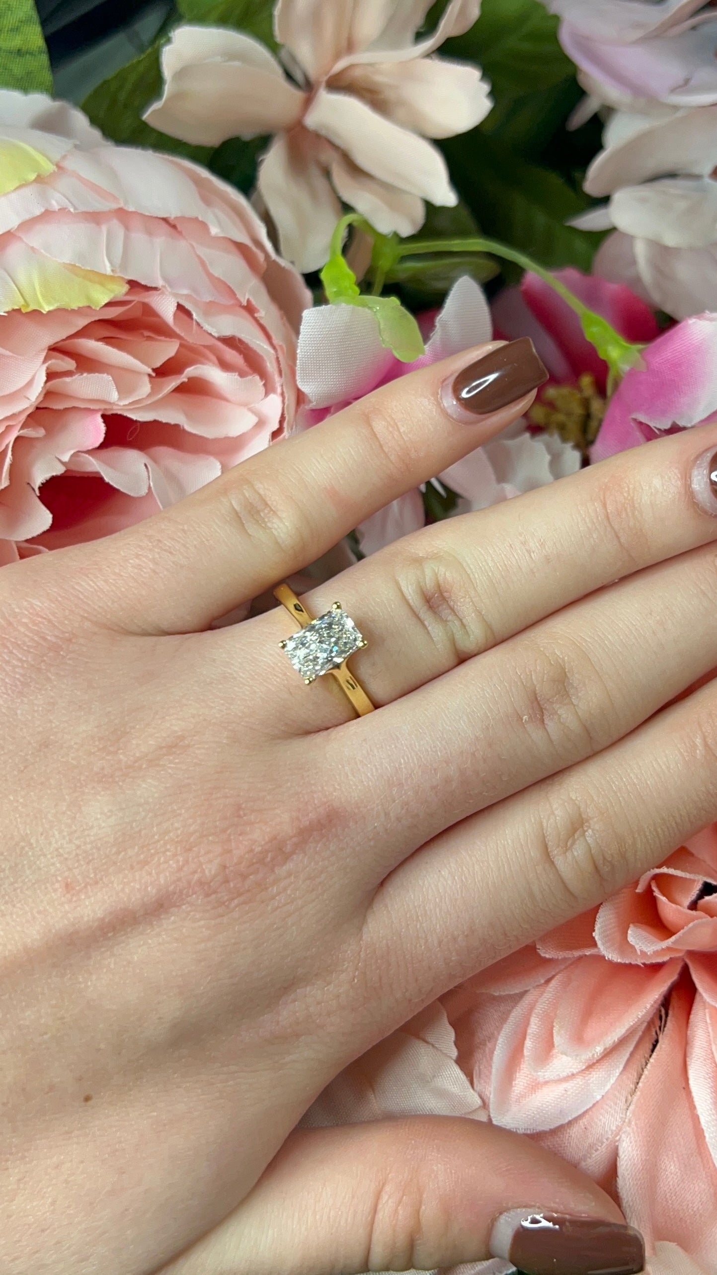 18 Carat Yellow Gold Laboratory Grown Diamond Solitaire - 1.50ct