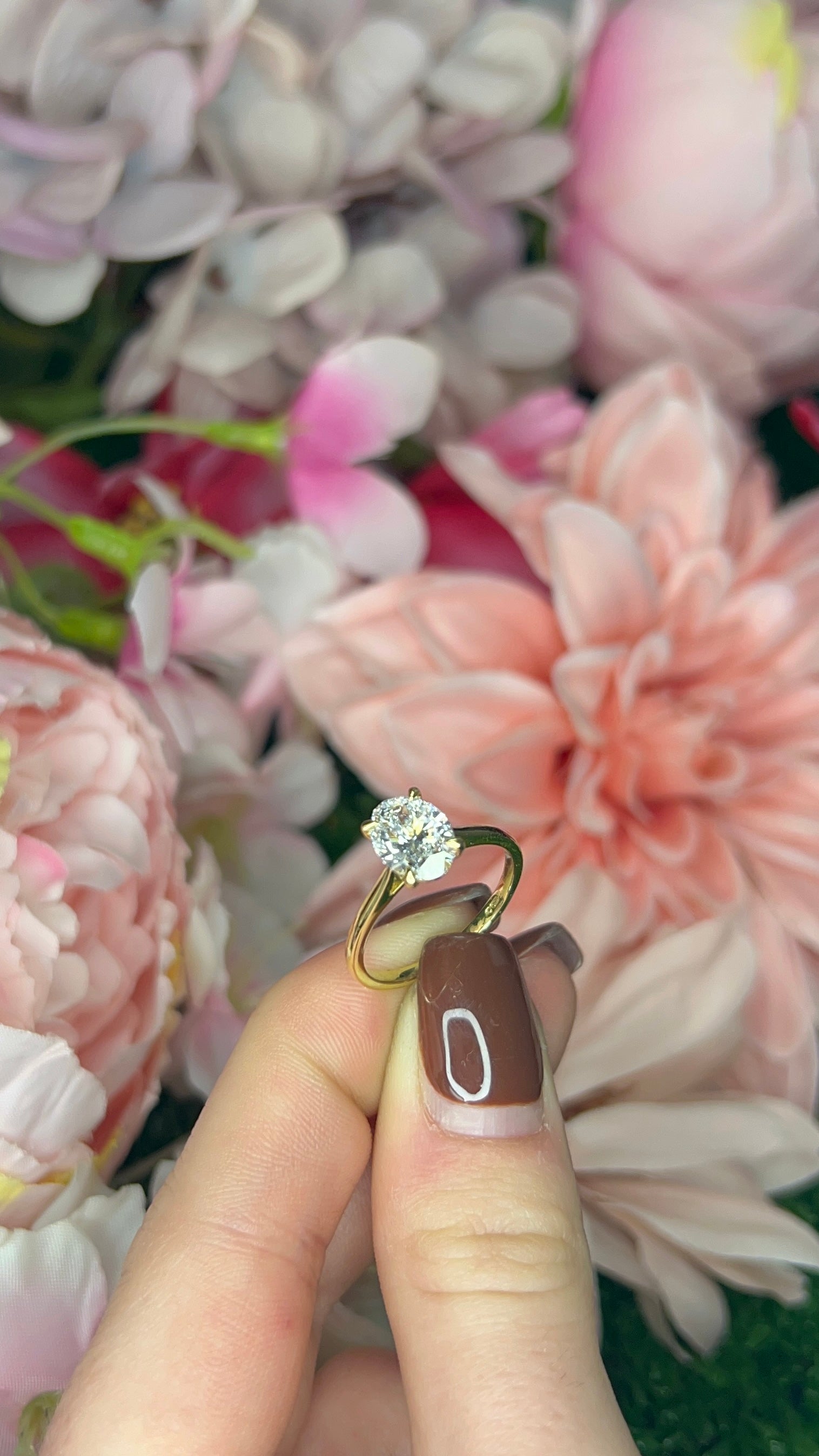 18 Carat Yellow Gold Laboratory Grown Diamond Solitaire 1.50ct