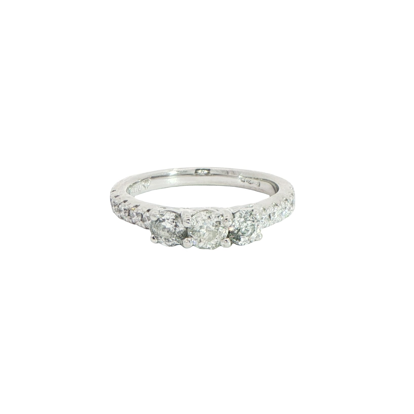 Platinum Diamond Ring 1.00ct