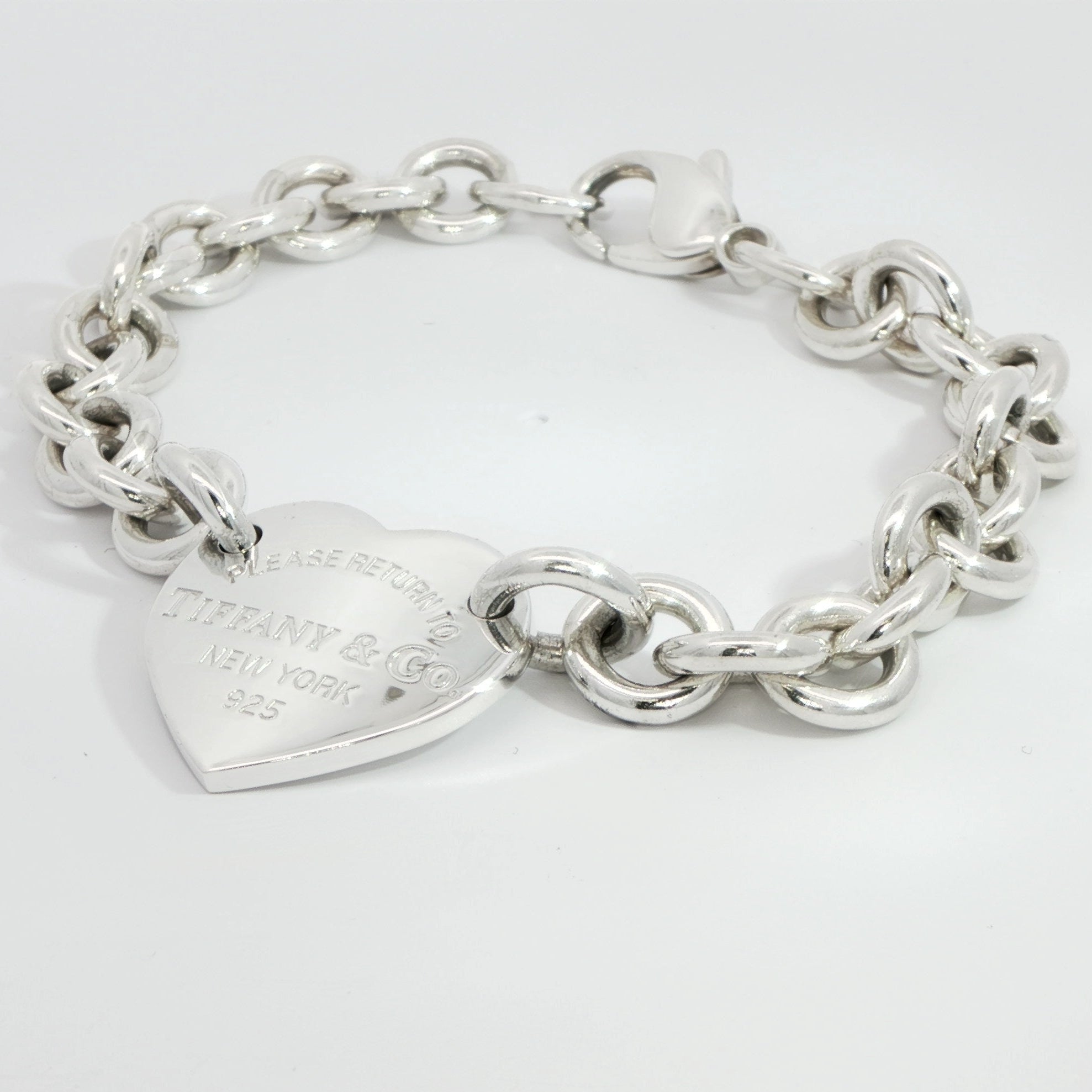 Silver 'Tiffany & Co.' Bracelet