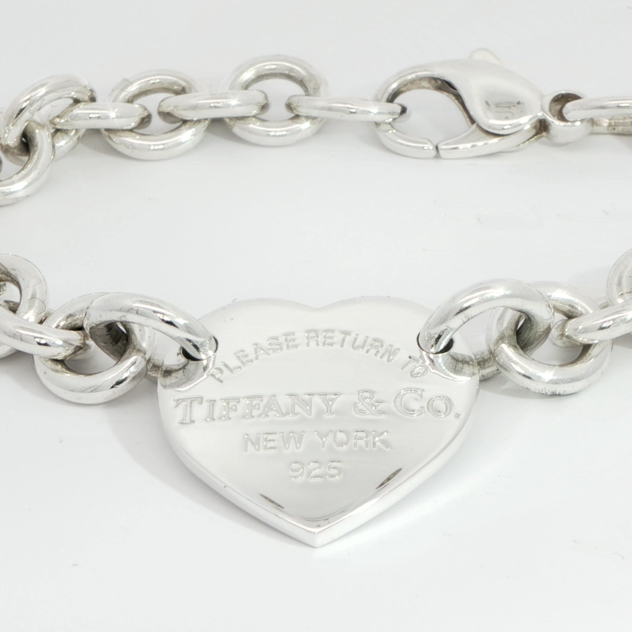 Silver 'Tiffany & Co.' Bracelet
