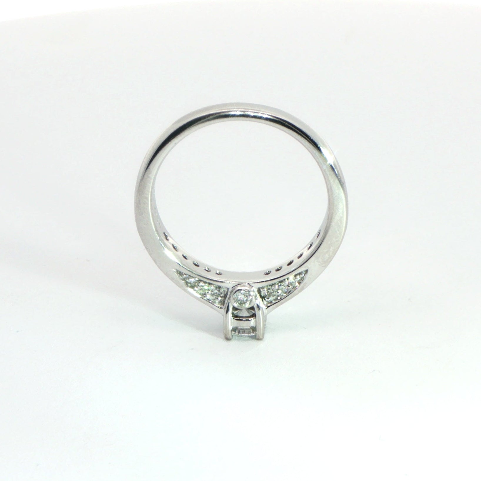 18 Carat White Gold Diamond Ring 0.52ct