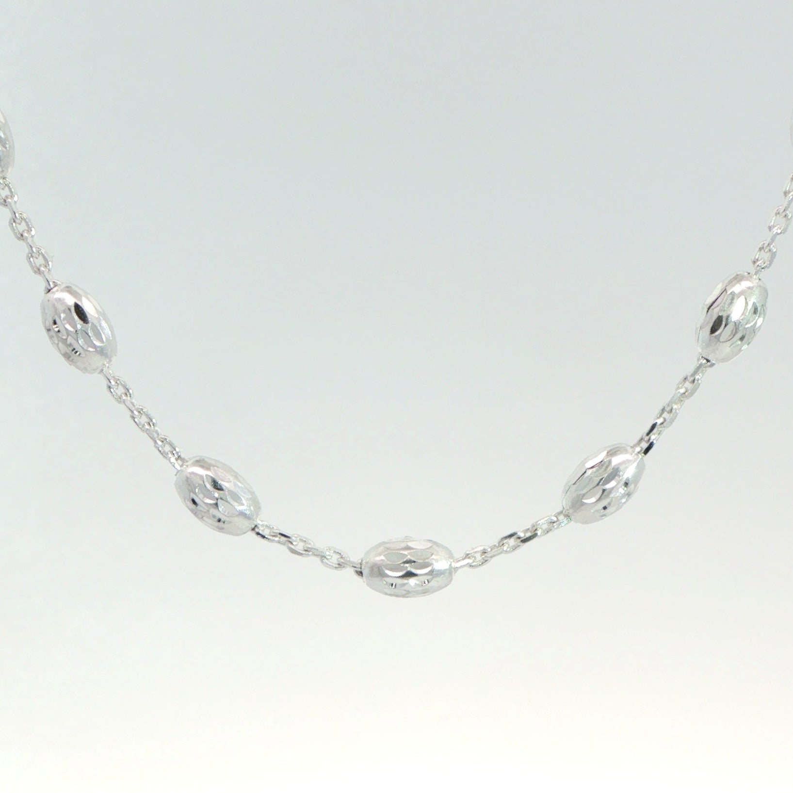 Silver Fancy Link Chain