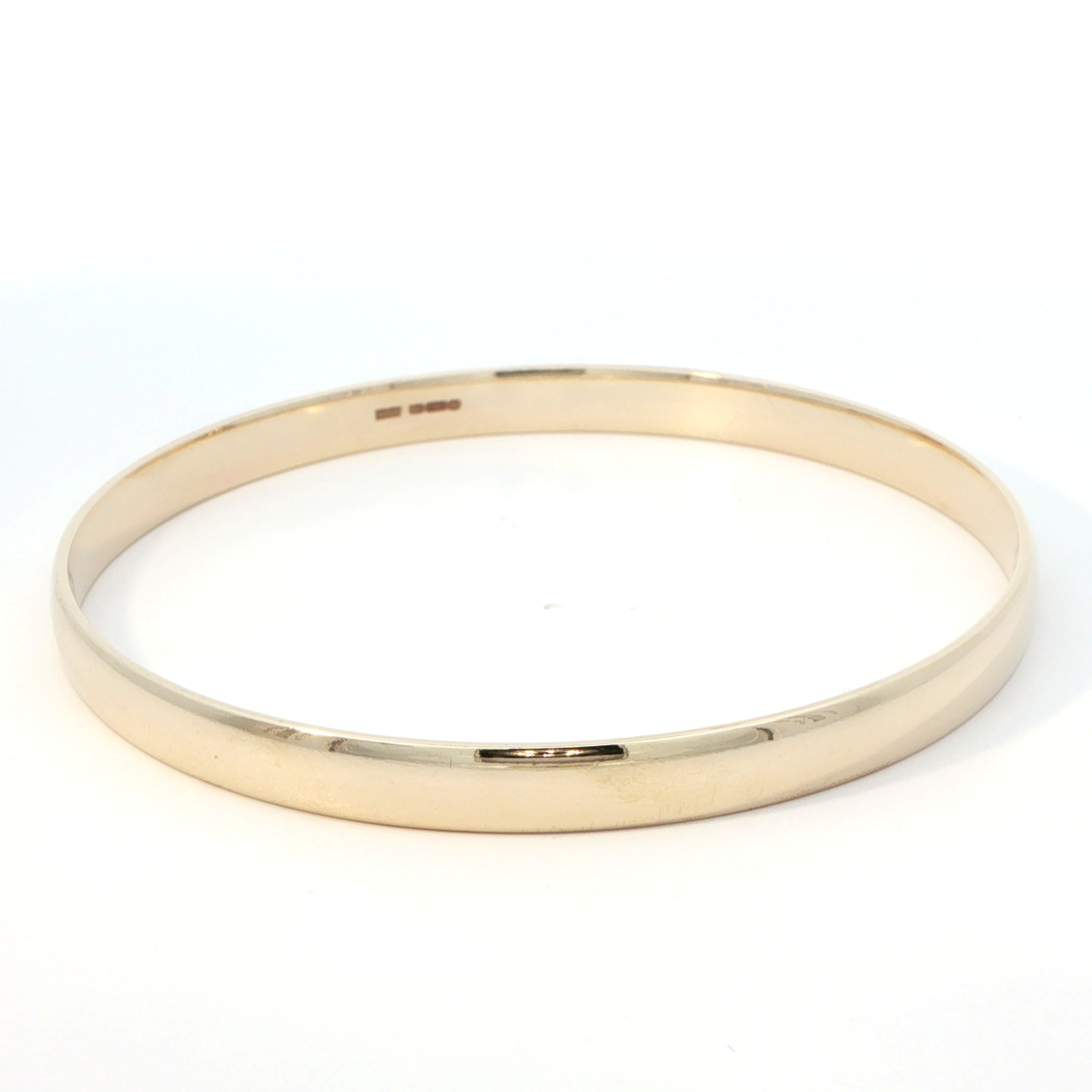 9 Carat Yellow Gold Bangle