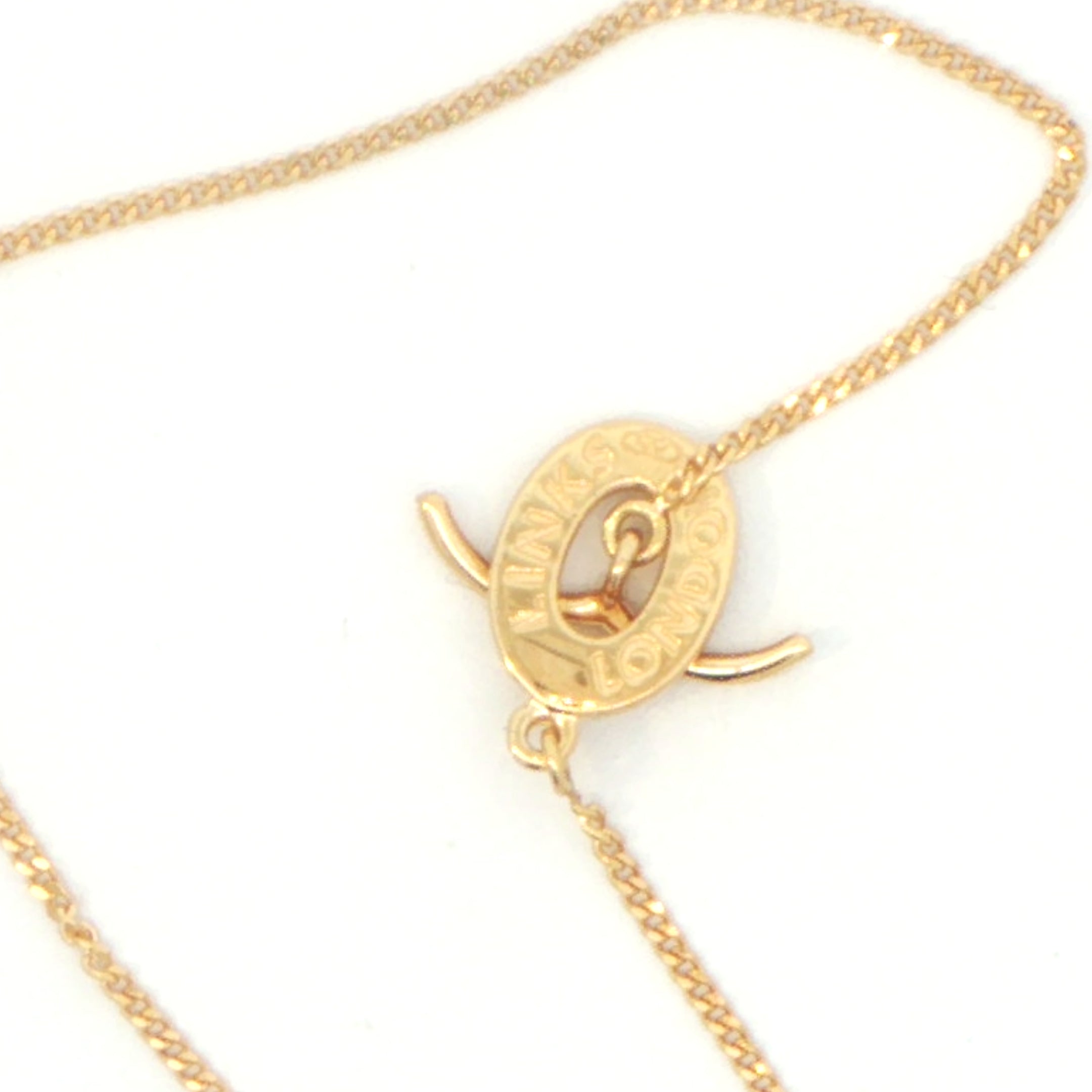 18 Carat Yellow Gold 'Links Of London' Necklace