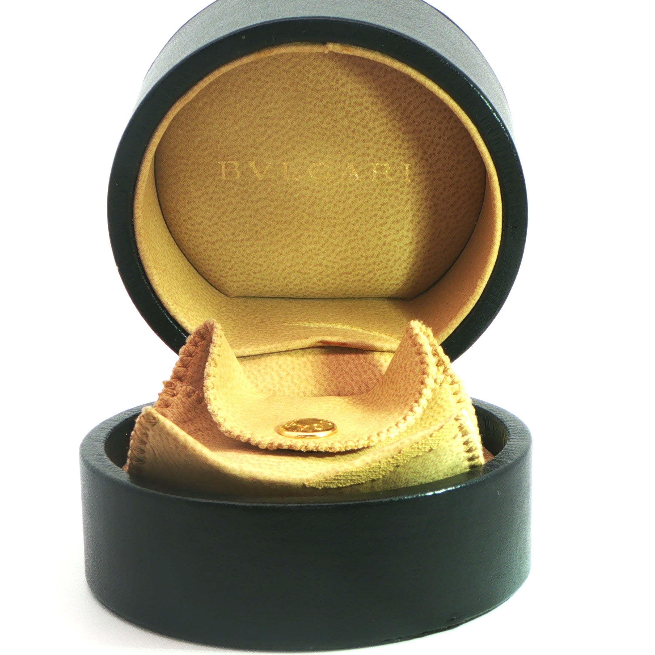 Platinum Bvlgari Band Ring