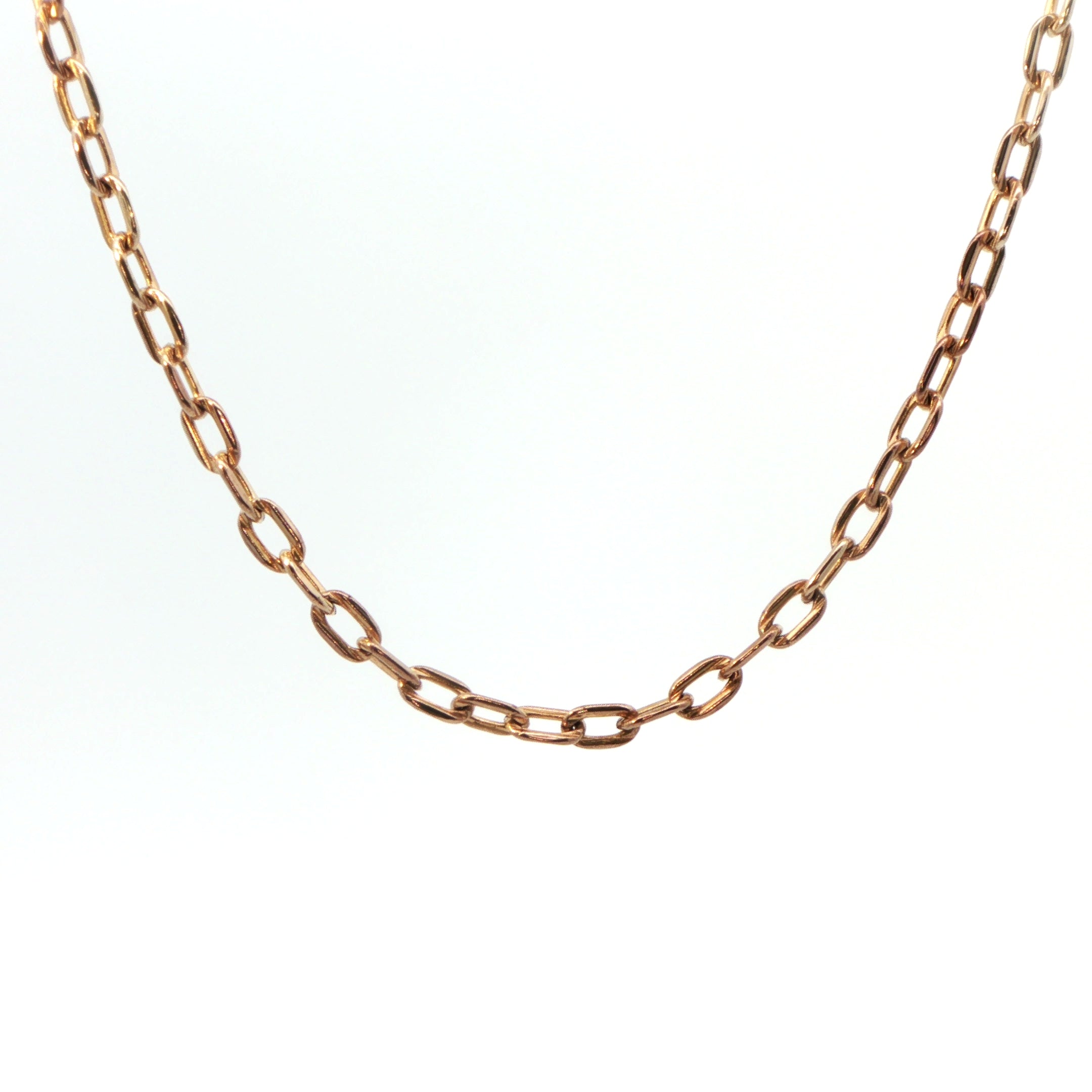 9 Carat Yellow Gold Trace Chain