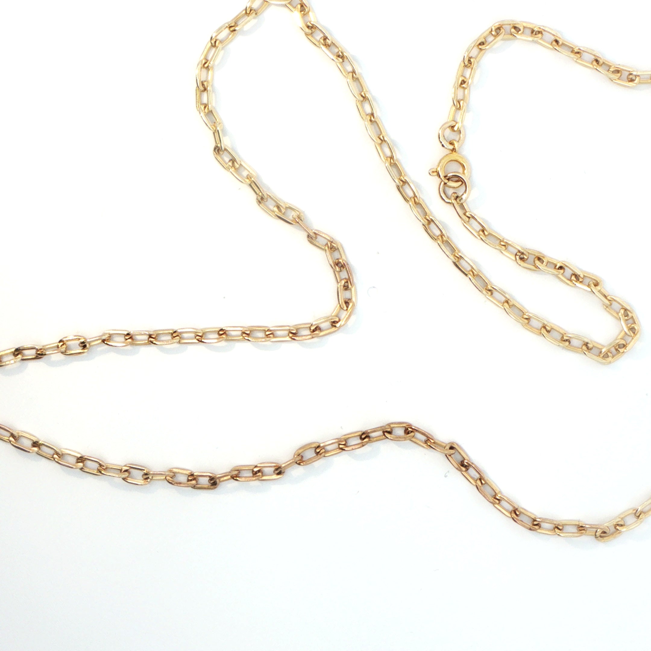 9 Carat Yellow Gold Trace Chain