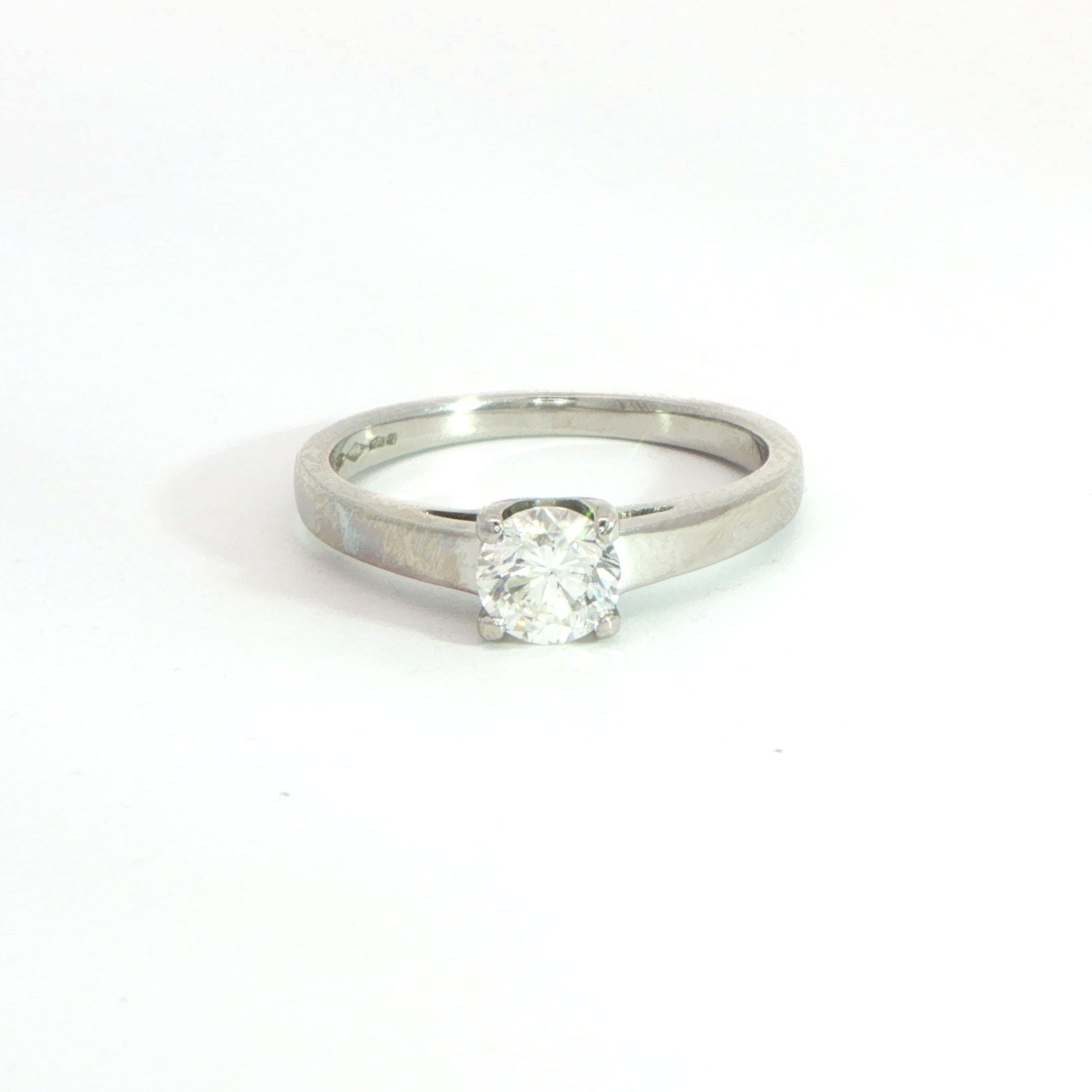 Platinum Diamond Solitaire 0.40ct