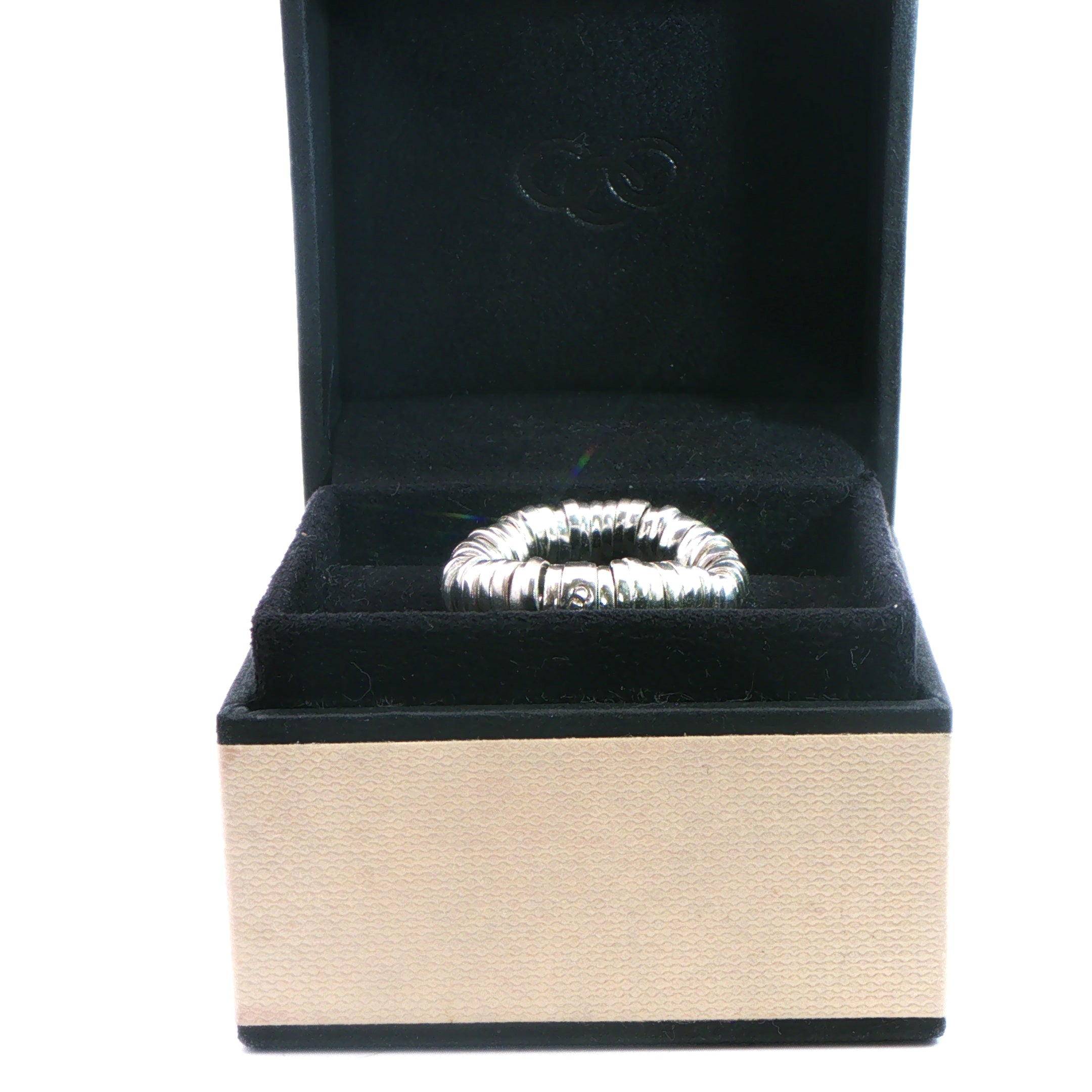 Silver Links Of London Sweetie Ring