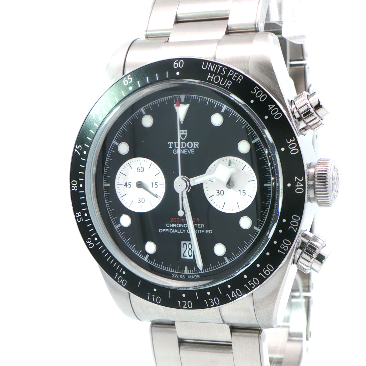 Gents Tudor Black Bay Chronograph