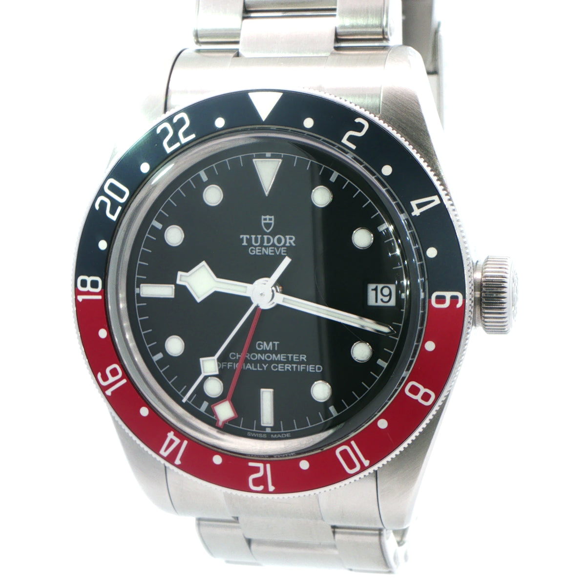 Gents Tudor Black Bay GMT watch