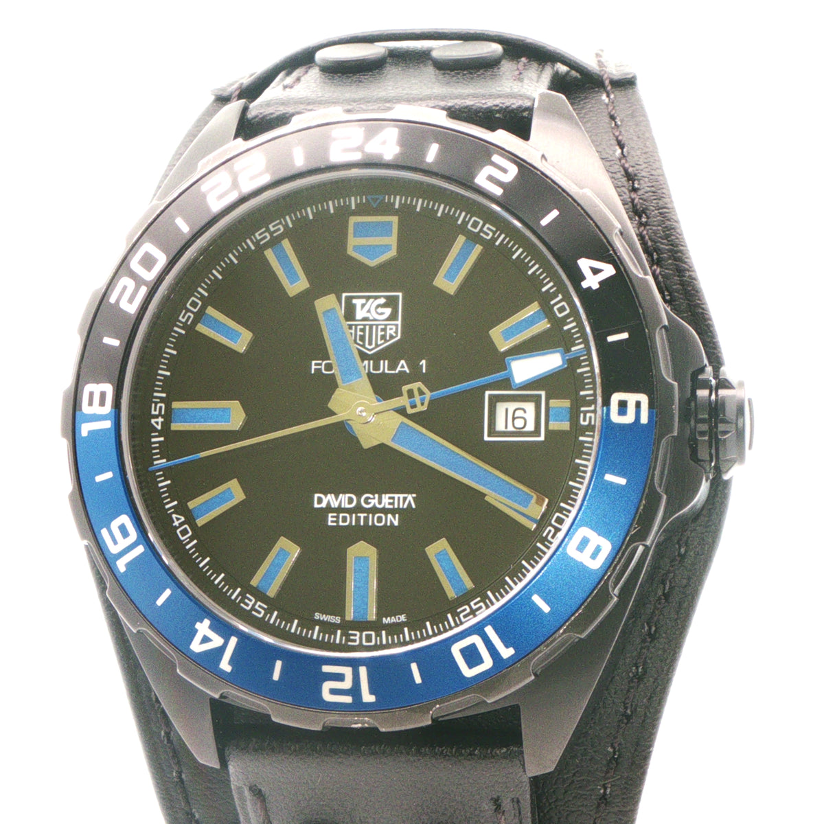 Gents Tag Heuer Formula 1 David Guetta Watch