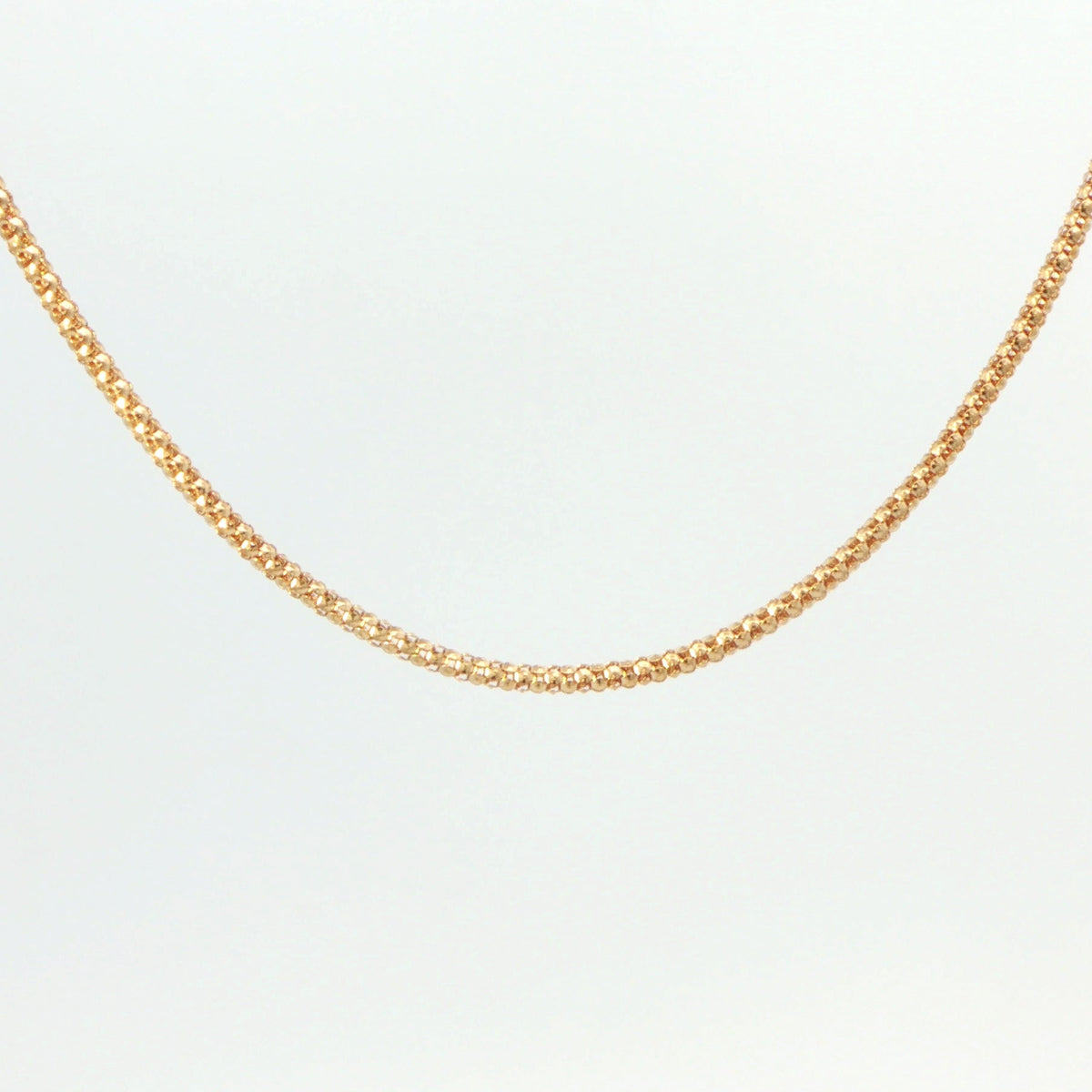 18 Carat Yellow Gold Fancy Link Chain