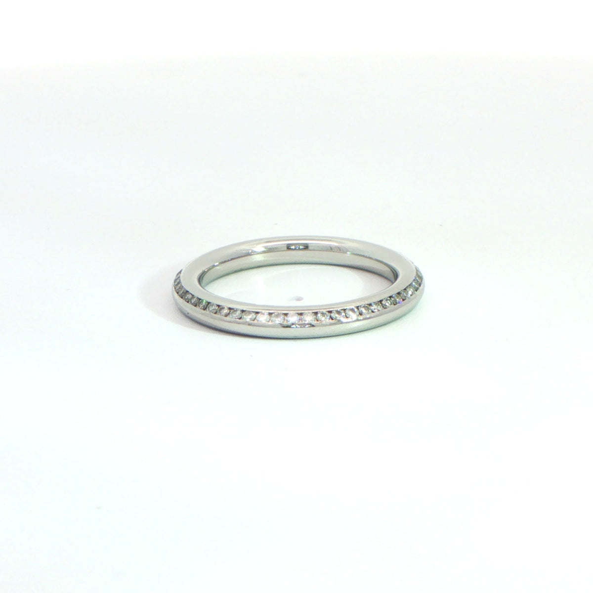 Platinum Diamond Full Eternity Ring