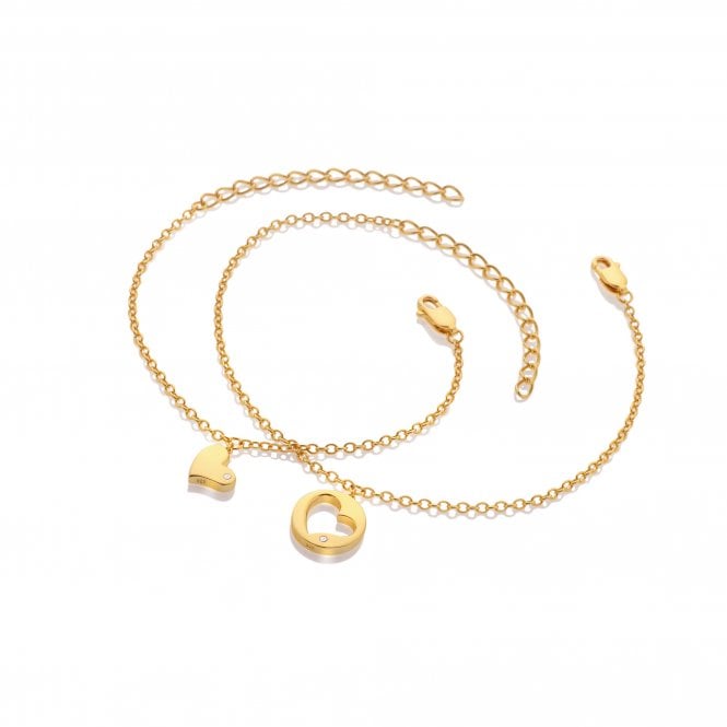 Hot Diamonds Together Forever Bracelet Set